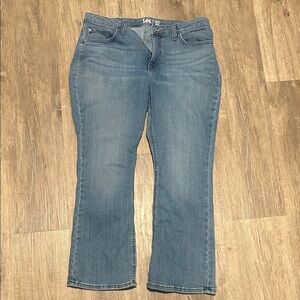Lee Women's Classic Blue Boot Cut Jeans